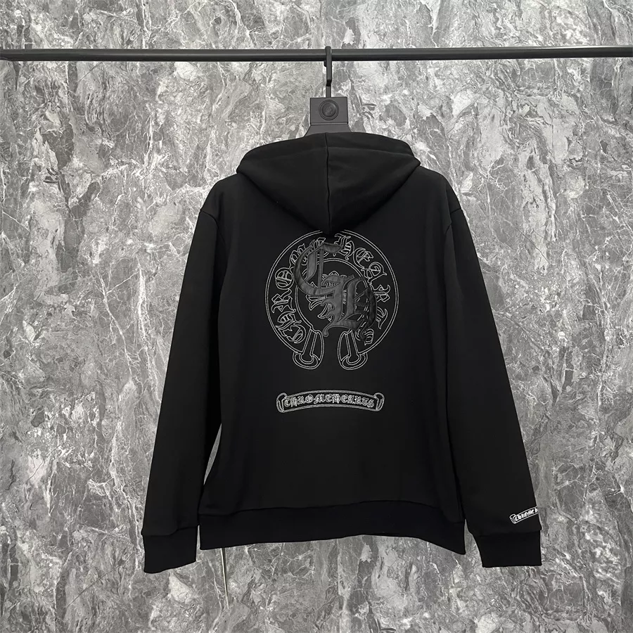 chrome hearts sweatshirt manches longues pour unisexe s_127b0b61